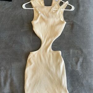 Sabo skirt ribbed dress